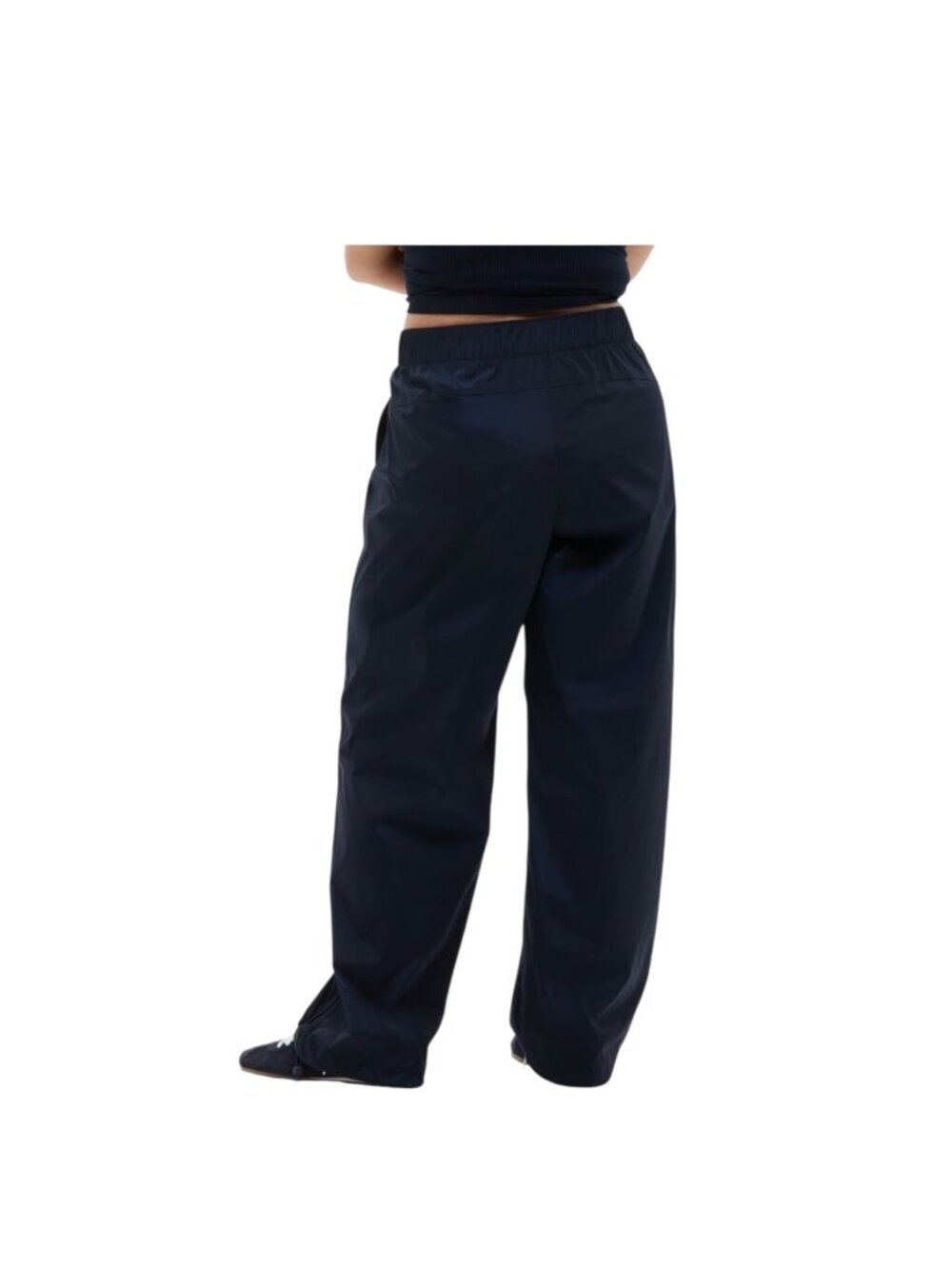 Athleta Rise Pants Black Size XL Wind Pants Athletic Gym Workout Athleisure Cute - Picture 12 of 15
